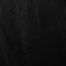 ディオールオム Dior HOMME 4EH7060138 エディ期 Tシャツ カットソー BEE刺? レザー切替 半袖 黒 ブラック XS 1201 STK メンズ_画像4