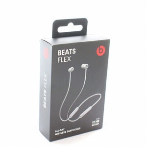 未使用品 BEATS MYNE2PA/A FLEX WIRELESS EARPHONES ワイヤレスイヤホン スモークグレイ