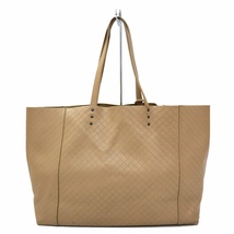 ボッテガヴェネタ BOTTEGA VENETA 298780 イントレッチオ ミラージュ トートバッグ BEIGE(ベージュ) レディース_画像2