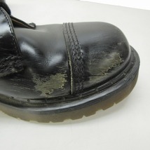 ドクターマーチン DR.MARTENS 1461 3ホールシューズ レザー 厚底 英国製 ブラック 黒 UK9 28cm 1203 メンズ_画像8