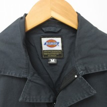 未使用品 ディッキーズ Dickies タグ付き 712 オーバーオール つなぎ オールインワン ロゴ 半袖 紺 ネイビー M 1207 AL12 メンズ_画像7