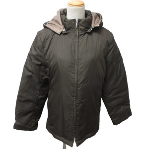 PER LAVOROperula Poe ro down jacket coat tea Brown 38 M 1211 lady's 