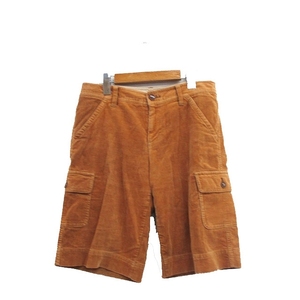 a-*ve*ve standard Michel Klein a.v.v standard cargo pants half cotton corduroy 38 Brown tea /KT10reti