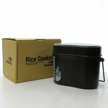 ザノースフェイス THE NORTH FACE ライスクッカー Hango 飯盒 調理器具 ブラック 1205 その他_画像7