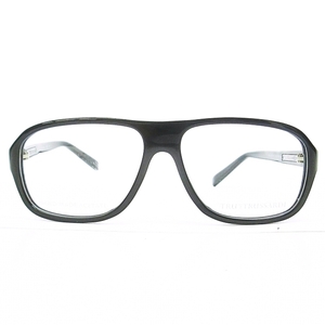 トラサルディ TRUSSARDI メガネフレーム 伊達眼鏡 セルフレーム TR12728 55＋□14-140mm ブラック 1209 レディース