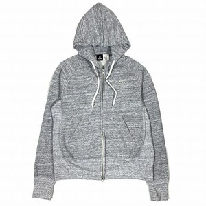 美品 ゴールドウィン テクニカルテイラー ジップアップ フーディ パーカー GOLDWIN ×Geoff McFetridge HOODED ZIP PARKA GG48306グレー