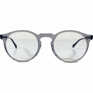 オリバーピープルズ OLIVER PEOPLES Gregory Peck メガネ 眼鏡 OV5186 1484 ワークマングレー サイズ50□23-150 メンズ レディース ▲B12