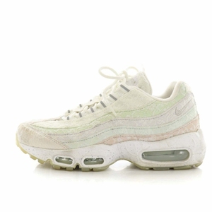 ナイキ W AIR MAX 95 PRM WHITE/MULTI-COLOR-BLUE TINT 20SP-S エアマックス95 オーバーレース スニーカー CU9454-194 US7 24cm