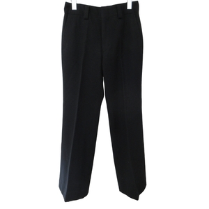 Junya Watanabe Com Degarson Archive Archive 01aw Slacks Banns Alpaca смешанный черный черный M JC-P016 1221 ■ GY09 Ladies