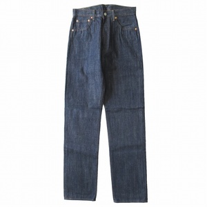 未使用品 リーバイス Levi's 50S-XX 50's復刻モデル ビッグE リジット デニム パンツ 赤耳 セルビッチ ボタンフライ 99年製 日本製