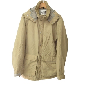 ザノースフェイス THE NORTH FACE ヴィンテージ 茶タグ 80s AIRCOM マウンテンパーカー ブルゾン ゴアテックス ベージュ 1221 ■GY09