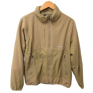 エディーバウアー EDDIE BAUER 中綿ブルゾン ナイロンジャケット ストレッチ有 400776 茶 ブラウン S 1222 メンズ