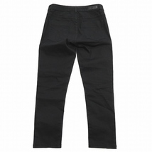 カルバンクラインジーンズ Calvin Klein Jeans ブラック デニム ジーンズ スキニー パンツ ストレッチ 無地 W28 黒 ブラック♪11※_画像2