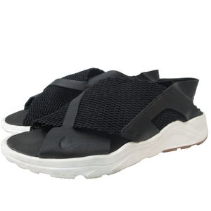 ナイキ NIKE W AIR HUARACHE ULTRA サンダル シューズ 885118-001 黒 ブラック US 7 24cm 1225 レディース