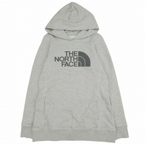 ザノースフェイス THE NORTH FACE ジャージー生地 フーディー パーカー フーデッド トレーナー プルオーバー ロゴ プリント ストレッチ 裏