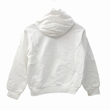 ディーゼル DIESEL Boys White Logo Hooded Top ボーイズ ホワイト ロゴ トップ プルオーバー フーデッド パーカー 10 WHITE ホワイト 00J4_画像2