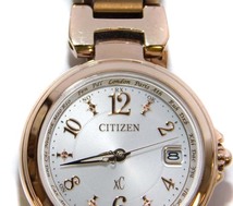 シチズン CITIZEN EC1037-51A XC エコドライブ 腕時計 ゴールド色 /YO18 レディース_画像5