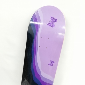 未使用品 ニードルス ニードルズ Needles × DC SHOES SKATE DECK スケートデッキ スケートボード MR614 その他の画像2