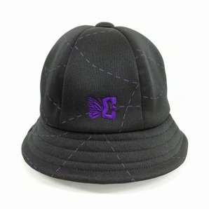 未使用品 ニードルス ニードルズ Needles × DC SHOES Bermuda Hat MR610 バルミューダ ハット 帽子 M ブラック メンズの画像1
