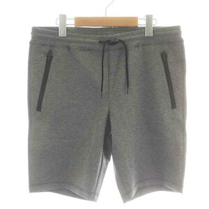 未使用品 ブリーフィング GOLF PRACTICE COLLECTION MENS CARVICO SHORT PANTS ゴルフウェア ショートパンツ ハーフパンツ M グレー