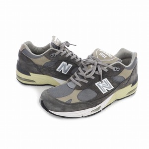 ニューバランス NEW BALANCE Catalogue Pack UK生産 40周年 アニバーサリー スニーカー 展開店舗限定モデル UK製 27.5cm グレー M991UKF