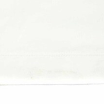 マーガレットハウエル MARGARET HOWELL Tシャツ カットソー フレンチスリーブ ボートネック 2 M 白 ホワイト /AT15 レディース_画像8
