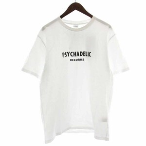 未使用品 ワコマリア GUILTY PARTIES WASHED HEAVY WEIGHT CREW NECK COLOR T-SHIRT Tシャツ カットソー 半袖 L 白