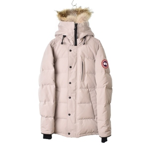 カナダグース CANADA GOOSE Carson Parka カーソンパーカ フュージョンフィット ダウンジャケット S ライトグレー 3805MA メンズ