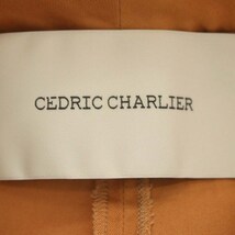 セドリック シャルリエ CEDRIC CHARLIER ワイドパンツ バギー I38 茶 ブラウン /MF ■OS レディース_画像3