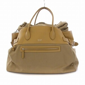 Zaro The Row Margaux 17 Inside Out Margo Inside Out Tote Mag Sudbage Beige /Kh Ladies