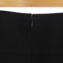 マダムジョコンダ MADAM JOCONDE ウール タイトスカート ひざ丈 MS-40 黒 ブラック /DF ■OS レディース_画像4