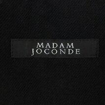 マダムジョコンダ MADAM JOCONDE ウール タイトスカート ひざ丈 MS-40 黒 ブラック /DF ■OS レディース_画像3