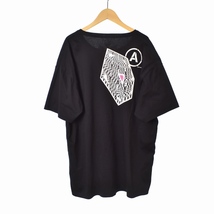 アクロニウム ACRONYM SHORT SLEEVE DYNAMICS T-SHIRT ショート スリーブ ダイナミックス Tシャツ カットソー 半袖 プリント L 黒 S24-PR-A_画像2