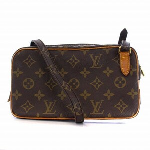 ルイヴィトン LOUIS VUITTON ポシェット マルリーバンドリエール モノグラム ショルダーバッグ M51828 /KH ■OH レディース