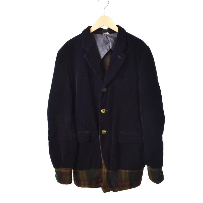 Yahoo!オークション -「comme des garcons homme plus jacket 