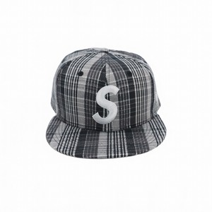 シュプリーム SUPREME ニューエラ NEW ERA 23SS metallic plaid S キャップ ストライプ 帽子 7 2/1 マルチカラー メンズ