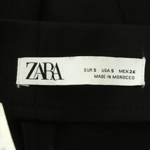 ザラ ZARA タイトスカート ロング スリット S 黒 ブラック /NR ■OS レディース_画像3