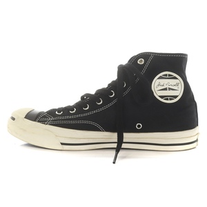 コンバース CONVERSE BIOTOP別注 ジャックパーセル ハイカットスニーカー キャンバス US9 27.5cm 黒 ブラック 1CL811 /WM メンズ