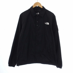 ザノースフェイス THE NORTH FACE The Coach Jacket コーチジャケット ロゴワッペン XL 黒 ブラック NP22030 /KH メンズ