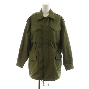 ハイク HYKE 22SS M-51 FIELD JACKET BIG FIT ミリタリージャケット コットン S カーキ 221-17022 /AN27 レディース