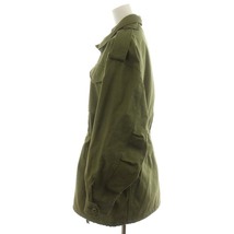 ハイク HYKE 22SS M-51 FIELD JACKET BIG FIT ミリタリージャケット コットン S カーキ 221-17022 /AN27 レディース_画像2