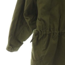 ハイク HYKE 22SS M-51 FIELD JACKET BIG FIT ミリタリージャケット コットン S カーキ 221-17022 /AN27 レディース_画像8