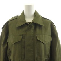 ハイク HYKE 22SS M-51 FIELD JACKET BIG FIT ミリタリージャケット コットン S カーキ 221-17022 /AN27 レディース_画像6