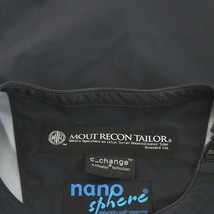 MOUT RECON TAILOR マウトリーコンテーラー Tシャツ カットソー 半袖 46 M 黒 ブラック /AN34 メンズ_画像8