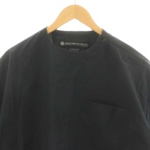 MOUT RECON TAILOR マウトリーコンテーラー Tシャツ カットソー 半袖 46 M 黒 ブラック /AN34 メンズ_画像5