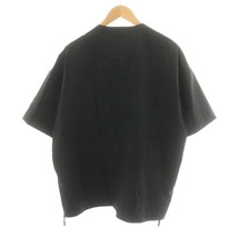 MOUT RECON TAILOR マウトリーコンテーラー Tシャツ カットソー 半袖 46 M 黒 ブラック /AN34 メンズ_画像2