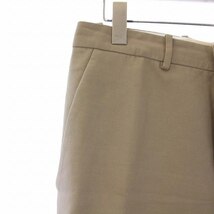 マルニ MARNI パンツ スラックス ロールアップ ボタンフライ 40 M ベージュ PAMAW12A00TCO50 /KH レディース_画像4