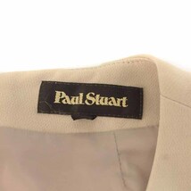 ポールスチュアート PAUL STUART 20SS ワンピース ミモレ ロング フレンチスリーブ 6 M ベージュ /YI15 レディース_画像6