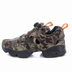 リーボック クラシック インスタポンプ フューリー カモ INSTAPUMP FURY OG CAMO カモフラ 迷彩柄 USA8 26cm カーキ DV6962 /TK メンズ