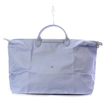 ロンシャン LONGCHAMP ル プリアージュ トートバッグ ハンドバッグ L トラベルバッグ 折り畳み ナイロン スカイブルー L1624919P79_画像2